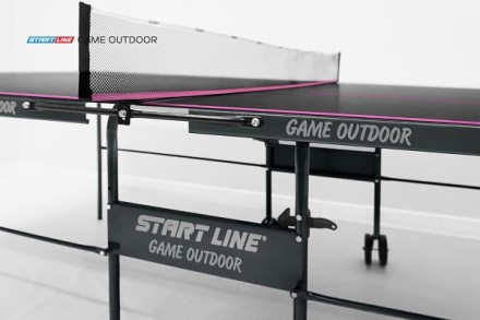 Теннисный стол Game Всепогодный с сеткой