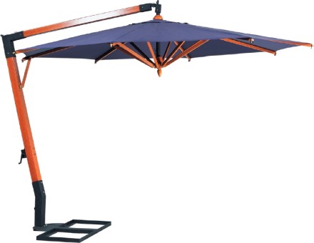 Зонт с боковой опорой круглый 4 метра RussSport