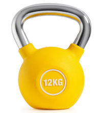 Гиря с полиуретановым покрытием (CPU) 12 кг (модель: К-7) VictoryFit VF-KCPU120