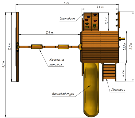 Игровая площадка  Париж 2023