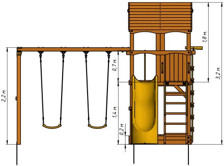 Игровая площадка  Париж 2023