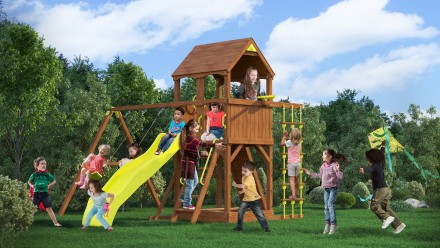 Игровая площадка  Париж 2023