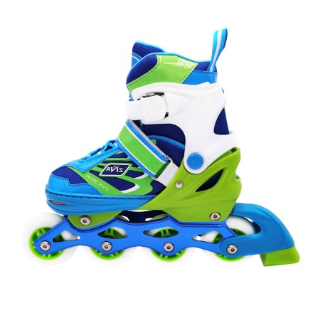 Раздвижные роликовые коньки Avis Blue Раздвижные роликовые коньки Avis Blue