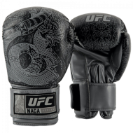 Перчатки для бокса UFC PRO Thai Naga 12 Oz - черные