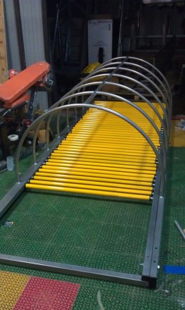 УТИ-025 Рукоход лежа