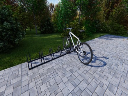 Велопарковка «Велостоп 3» Велопарковка «Велостоп 3»