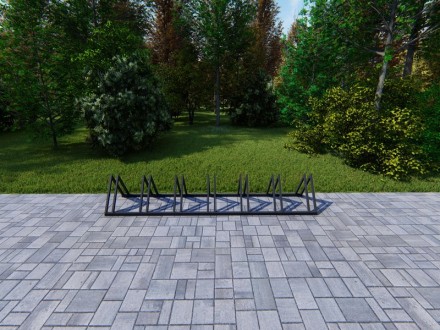 Велопарковка «Велостоп 3» Велопарковка «Велостоп 3»