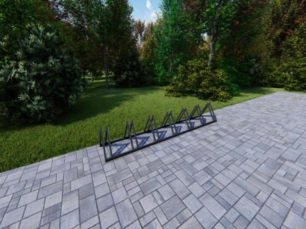 Велопарковка «Велостоп 3» Велопарковка «Велостоп 3»