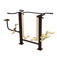 YT25 Степ + вело + шаговый