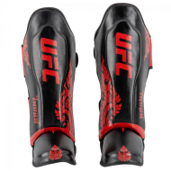 UFC Premium True Thai Защита голени, цвет черный, размер L