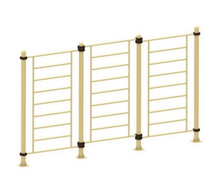 YSK47 Трехсекционная шведская стенка