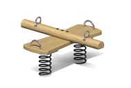 Качалка балансир на двух пружинах "Бабочка" КБ-78