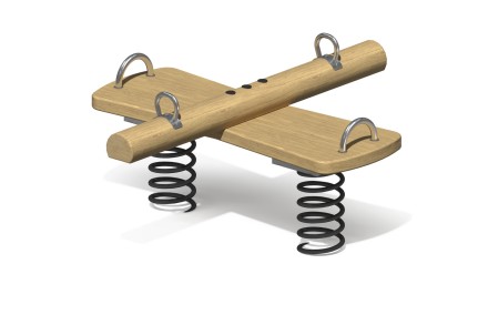 Качалка балансир на двух пружинах "Бабочка" КБ-78