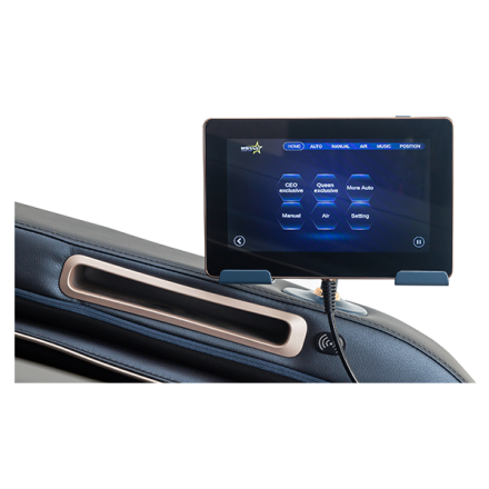 Массажное кресло Méridien Hawaii (blue)