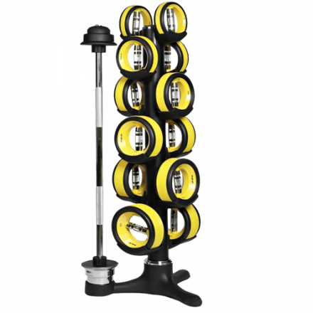 Мультифункциональный набор гантелей со штангой Hasttings Digger HD51D1O Мультифункциональный набор гантелей со штангой Hasttings Digger HD51D1O