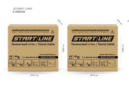 Теннисный стол X-dream Start line Теннисный стол X-dream Start line