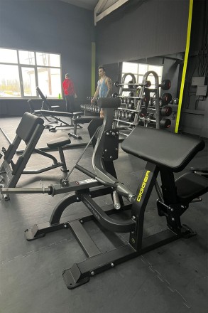 Бицепс сидя Hasttings Digger HD021-5