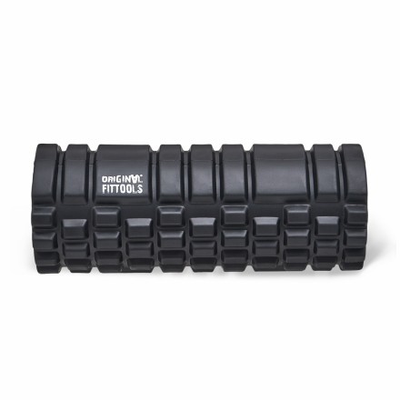 Цилиндр массажный 33 x 14 см черный двойной Цилиндр массажный 33 x 14 см черный двойной