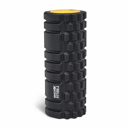 Цилиндр массажный 33 x 14 см черный двойной Цилиндр массажный 33 x 14 см черный двойной