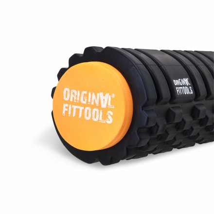 Цилиндр массажный 33 x 14 см черный двойной Цилиндр массажный 33 x 14 см черный двойной