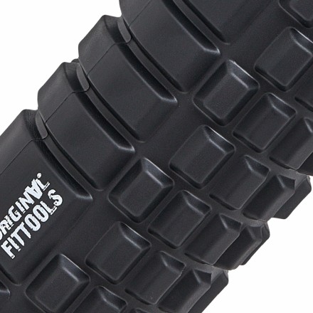 Цилиндр массажный 33 x 14 см черный двойной Цилиндр массажный 33 x 14 см черный двойной