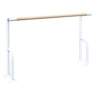 Станок хореографический напольный однорядный 1,5 м (перекладина D-40 мм бук)