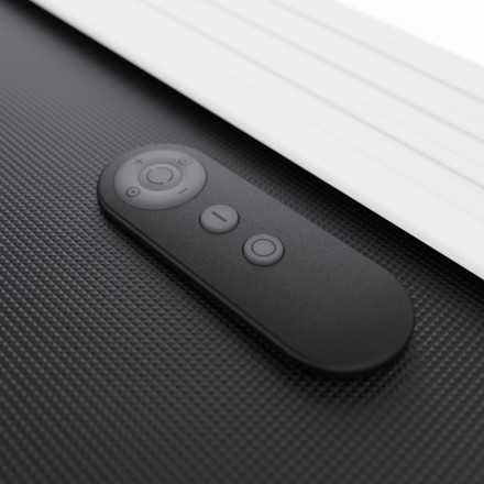 Компактная беговая дорожка DFC UMAY, белая