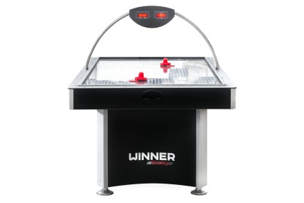 Игровой стол - аэрохоккей "BLACK DIAMOND PRO" 7 ф