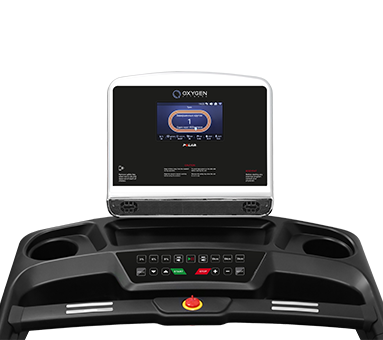 OXYGEN FITNESS NEW CLASSIC AURUM AC TFT Беговая дорожка