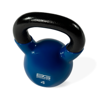 BRONZE GYM BG-PA-KB-P04 Гиря в ПВХ 4 кг BRONZE GYM BG-PA-KB-P04 Гиря в ПВХ 4 кг