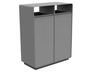 Урна «Город» двухсекционная Урна «Город» двухсекционная