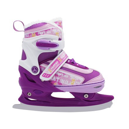 Раздвижные коньки Player Violet
