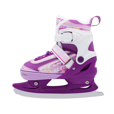 Раздвижные коньки Player Violet