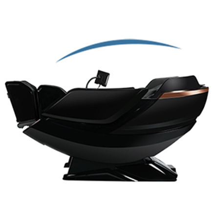 Массажное кресло Méridien Houston (black)