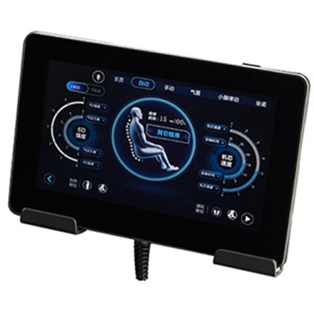 Массажное кресло Méridien Houston (black)