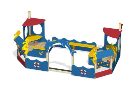 Песочный дворик ПС-88