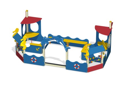 Песочный дворик ПС-88