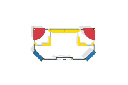 Песочный дворик ПС-88