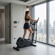 Эллиптический тренажер MaxFit XT45 Эллиптический тренажер MaxFit XT45