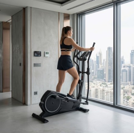 Эллиптический тренажер MaxFit XT45 Эллиптический тренажер MaxFit XT45