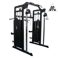 Кроссовер со стеком 60кг, силовая рама DFC D700 (2 короба + 4 груза)