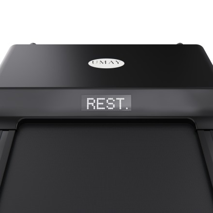 Компактная беговая дорожка DFC UMAY, черная