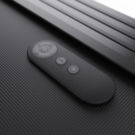 Компактная беговая дорожка DFC UMAY, черная