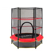 Батут детский с защитной cеткой "PERFETTO SPORT 5" диаметр 1,4 м