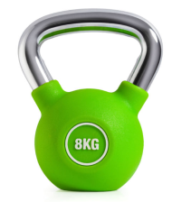 Гиря с полиуретановым покрытием (CPU) 8 кг (модель: К-7) VictoryFit VF-KCPU080