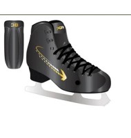 Фигурные коньки RGX-1.0 ICE-Rental Black