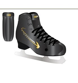 Фигурные коньки RGX-1.0 ICE-Rental Black
