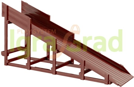 Модуль IgraGrad Snow Fox для Панда Фани, скат 4 м