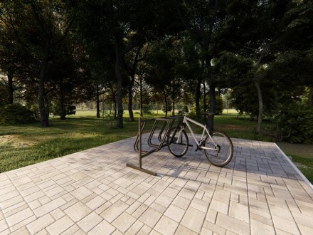 Велопарковка «Велостоп 5» Велопарковка «Велостоп 5»