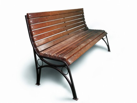 Скамейка «Тверь премиум» без подлокотников